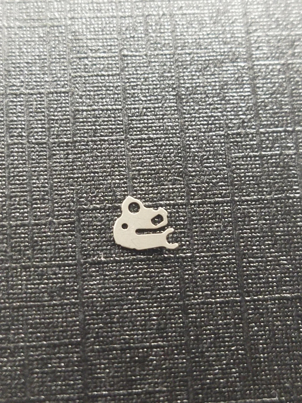 Seiko Part. 389 735 Sitting lever Axel Spring Cal. 7321A (1pc