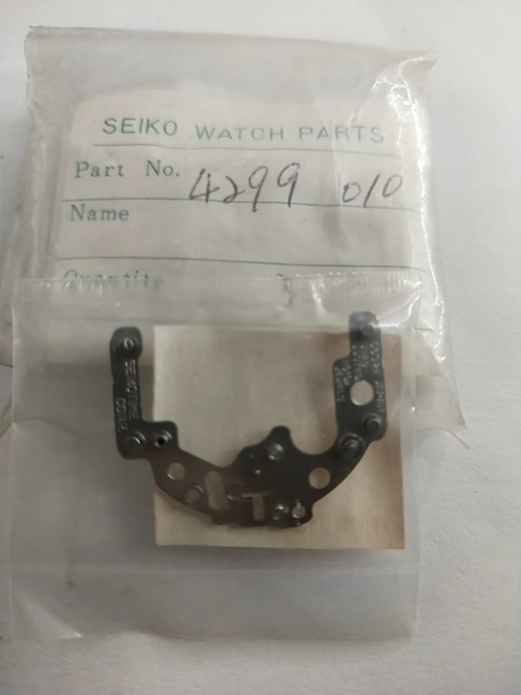 NOS Seiko original Digital Parts 4299 010