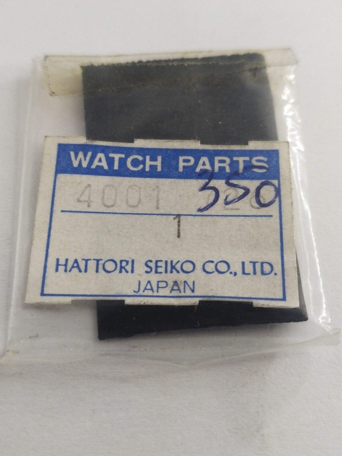 NOS Seiko circuit Plock Part . 4001 350