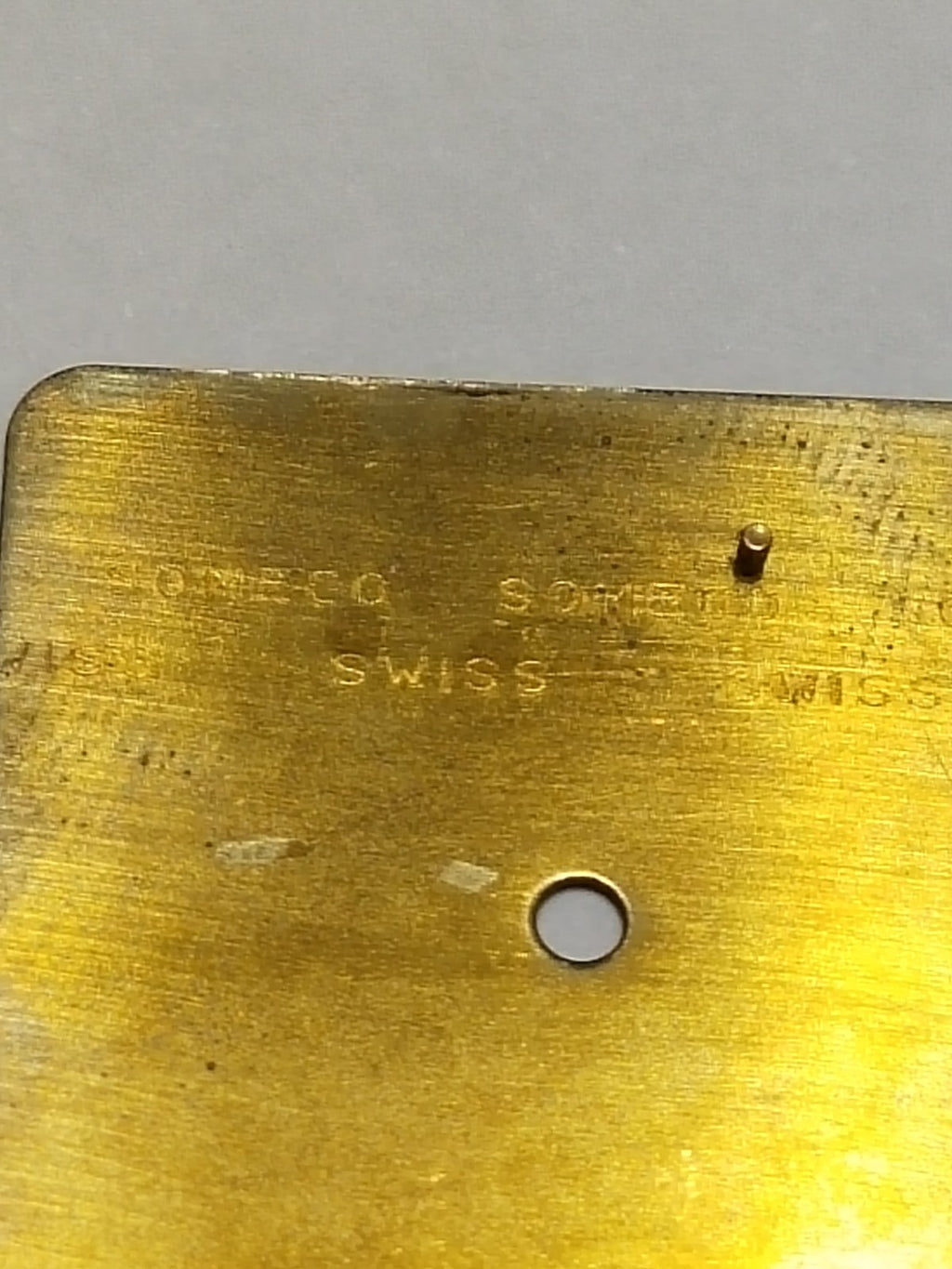 GUCCI Original / Dail  / Part No. 051.A423.1 /  gray color 