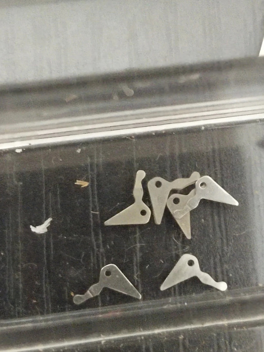 NOS SEIKO PARTS / Sitting lever/ Part . 383 266/260/Cal. 2625B/2623A /1Pc