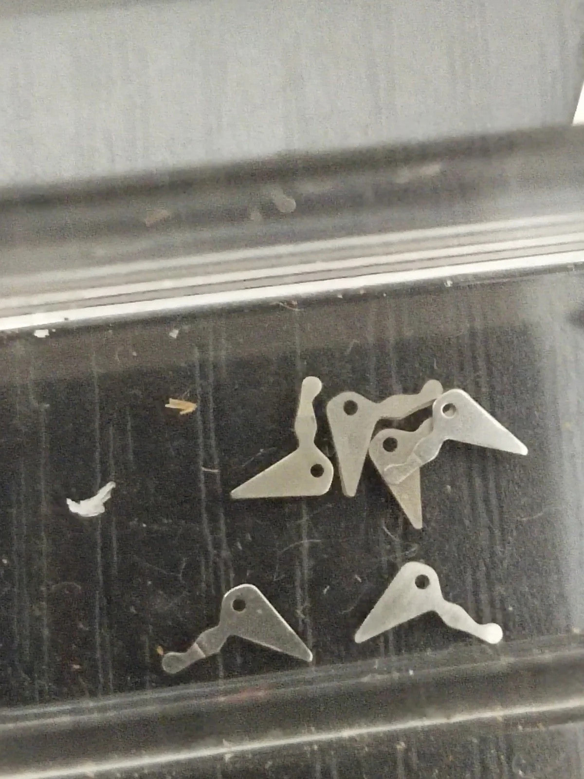 NOS SEIKO PARTS / Sitting lever/ Part . 383 266/260/Cal. 2625B/2623A /1Pc