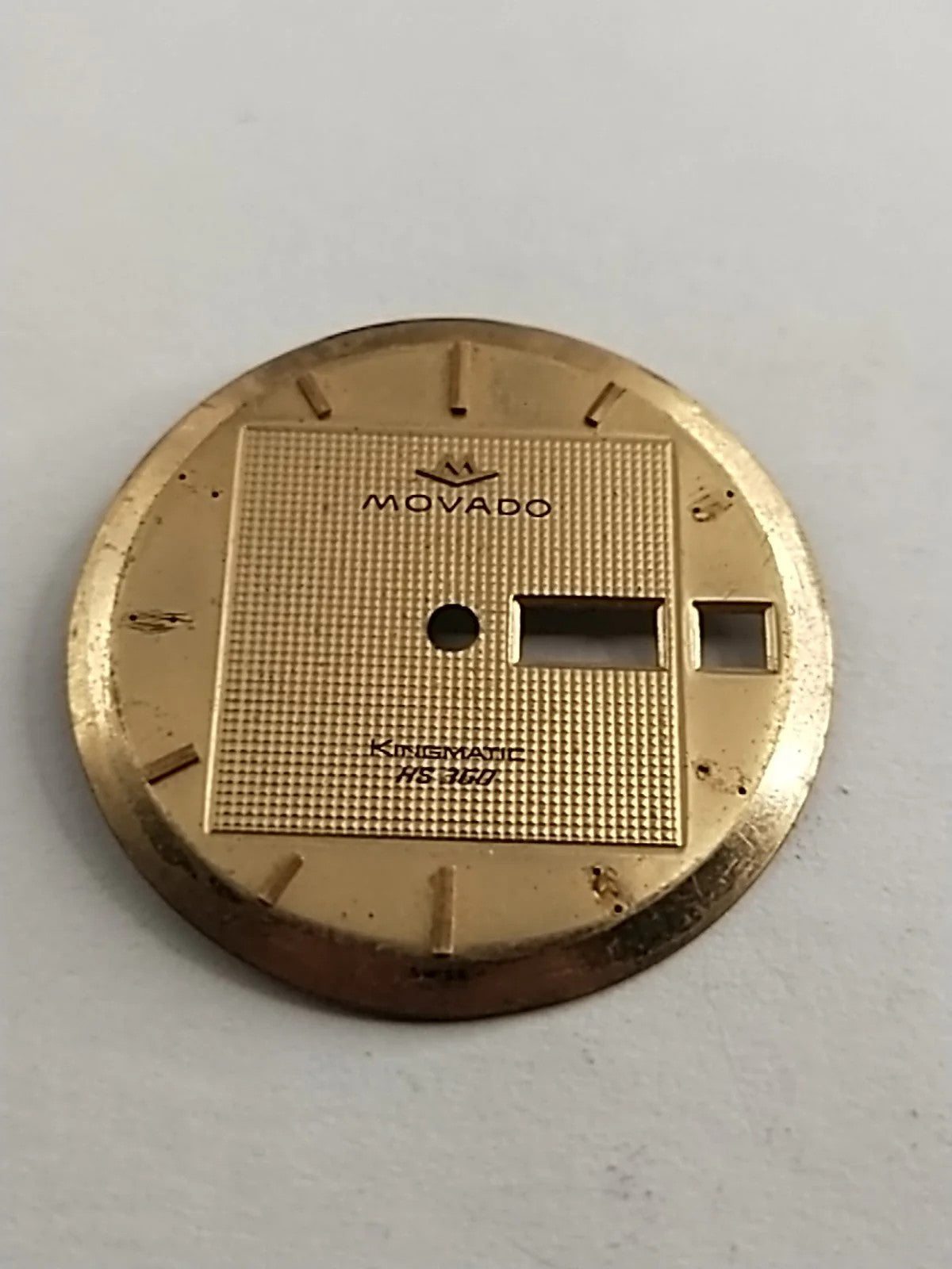 Original Dial / MOVADO / Day Date used
