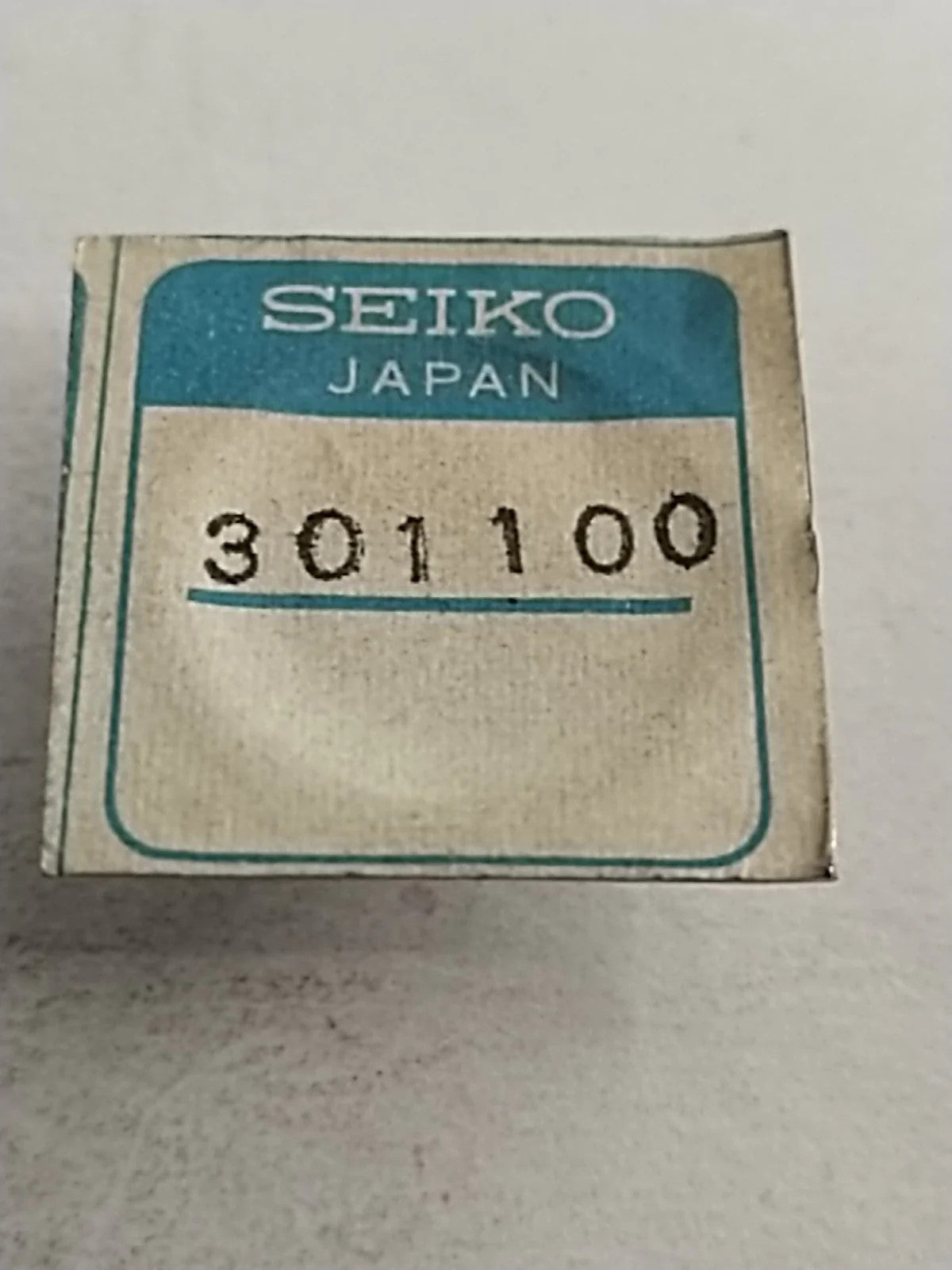 NOS Seiko Parts 301 100