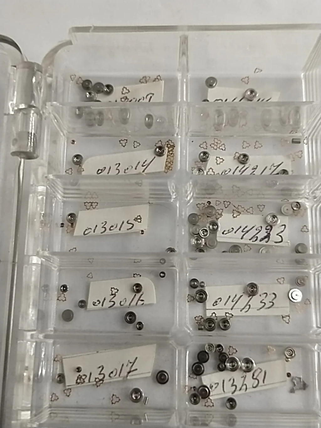 Original Seiko Diashock/ Lower / Cap /Spring/ part . 014 ..... Choose from the