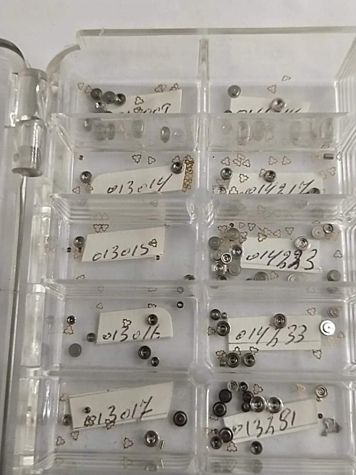 Original Seiko Diashock/ Lower / Cap /Spring/ part . 014 ..... Choose from the