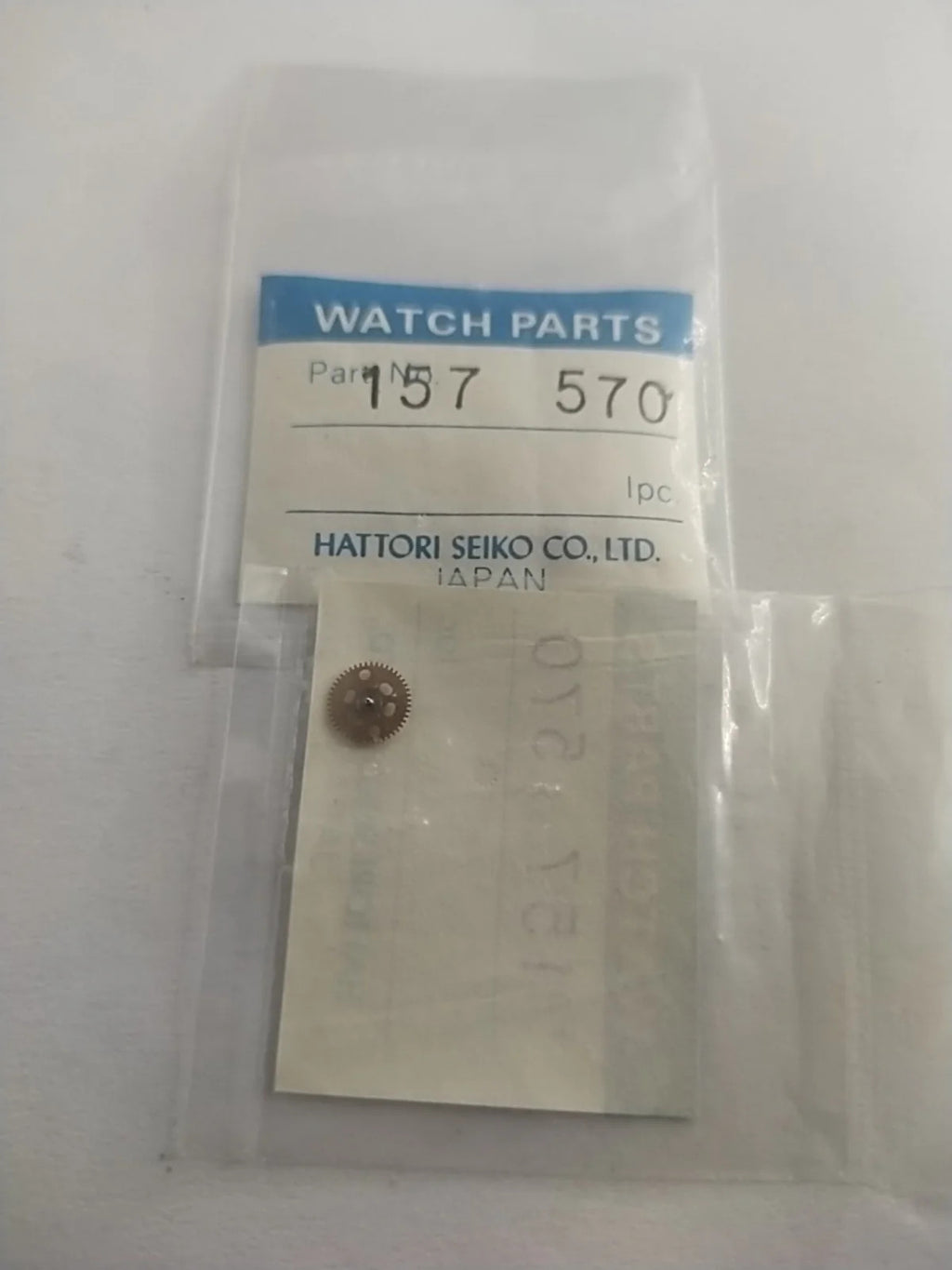 ORIGINAL SEIKO QUARTZ/ Part 157 570