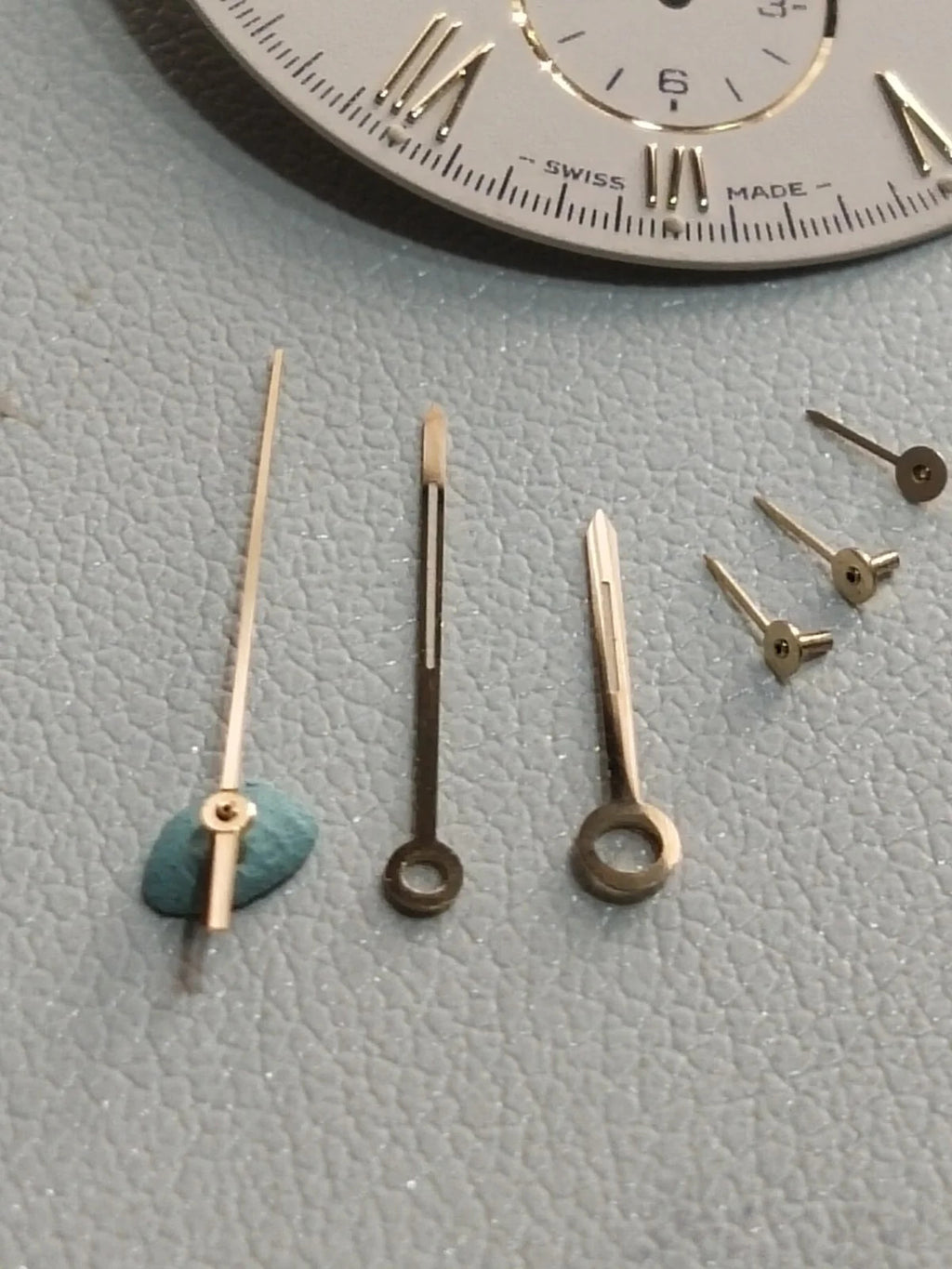 Dial EBEL 1911 With raised gold indicators / With a set of hands/Almost new