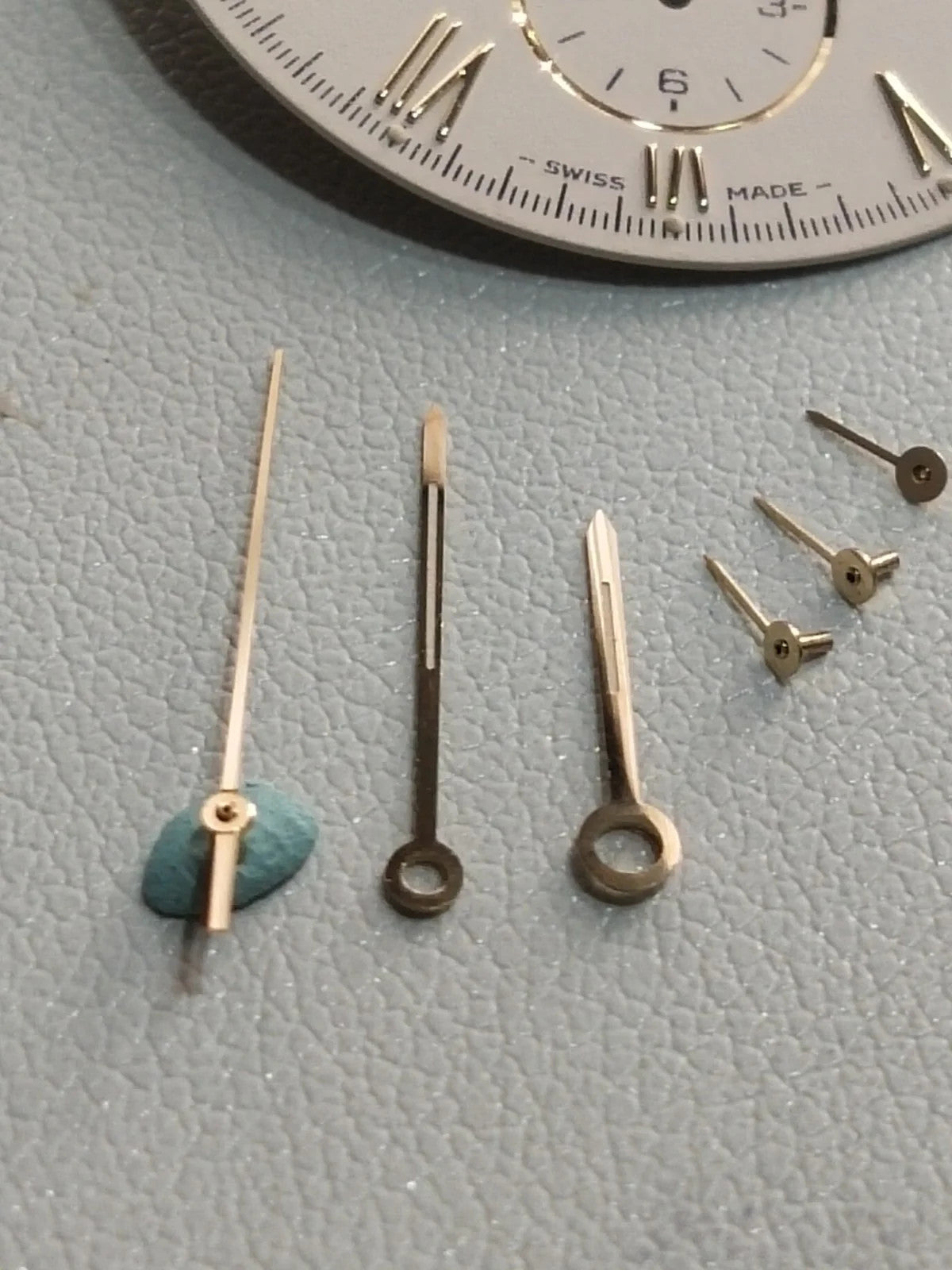 Dial EBEL 1911 With raised gold indicators / With a set of hands/Almost new