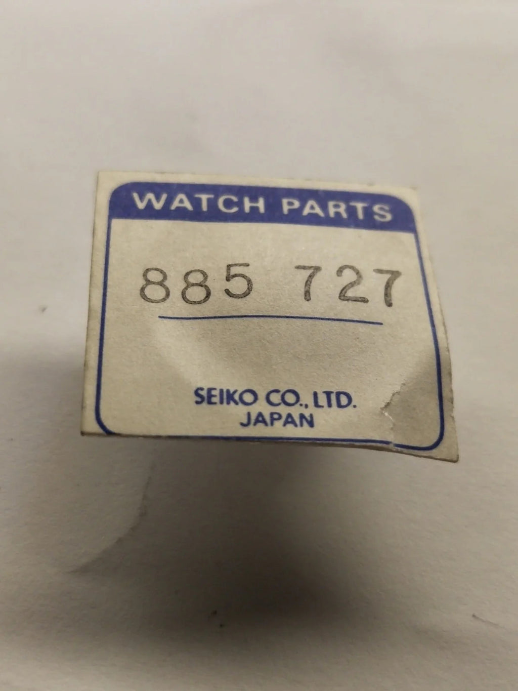 NOS Seiko part/ 885 727 /