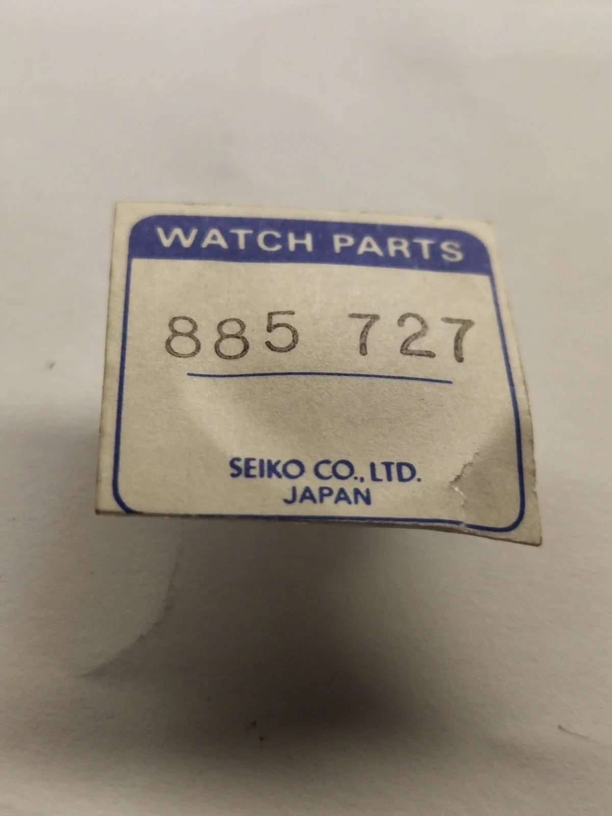 NOS Seiko part/ 885 727 /