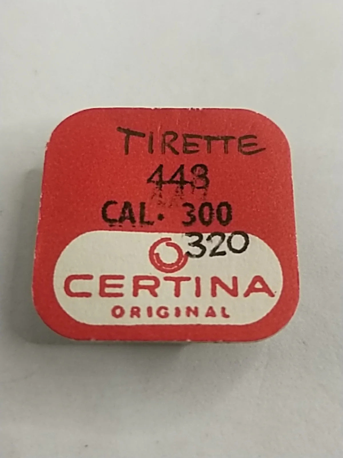 CERTINA Sitting lever Cal. 300/320/Part. 443