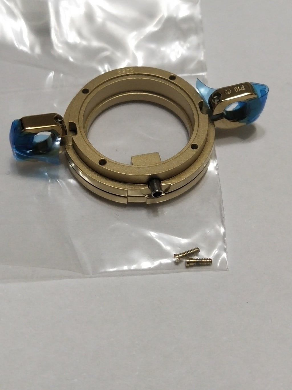 GUCCI Original / Complete Case/ Part No. YDA11029 /  Gold color 