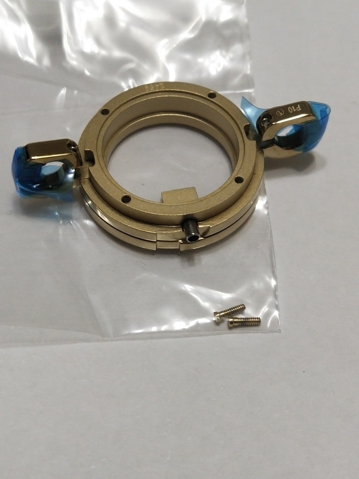 GUCCI Original / Complete Case/ Part No. YDA11029 /  Gold color 