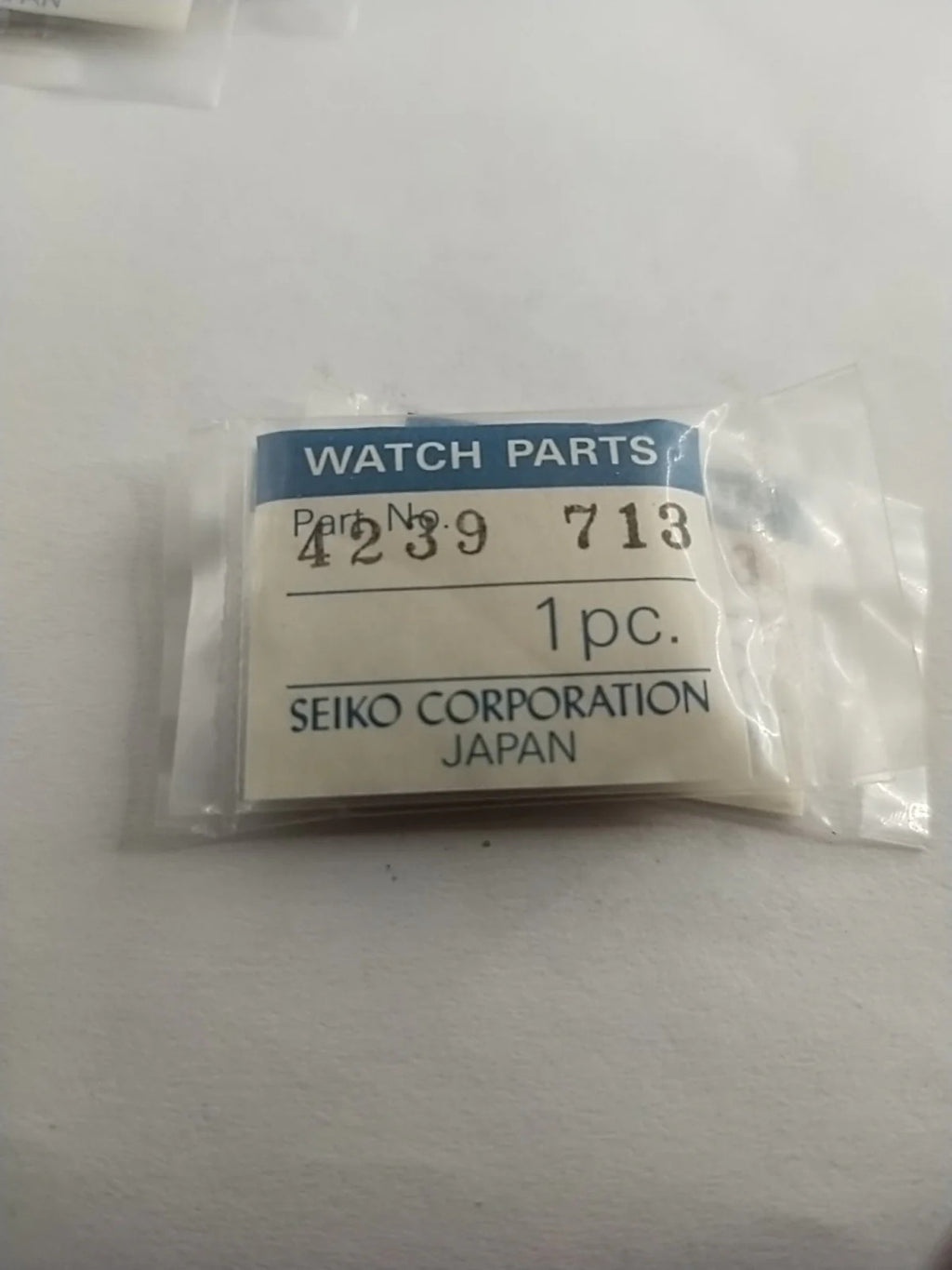 ORIGINAL SEIKO Part 4239 713 Rotor Stator