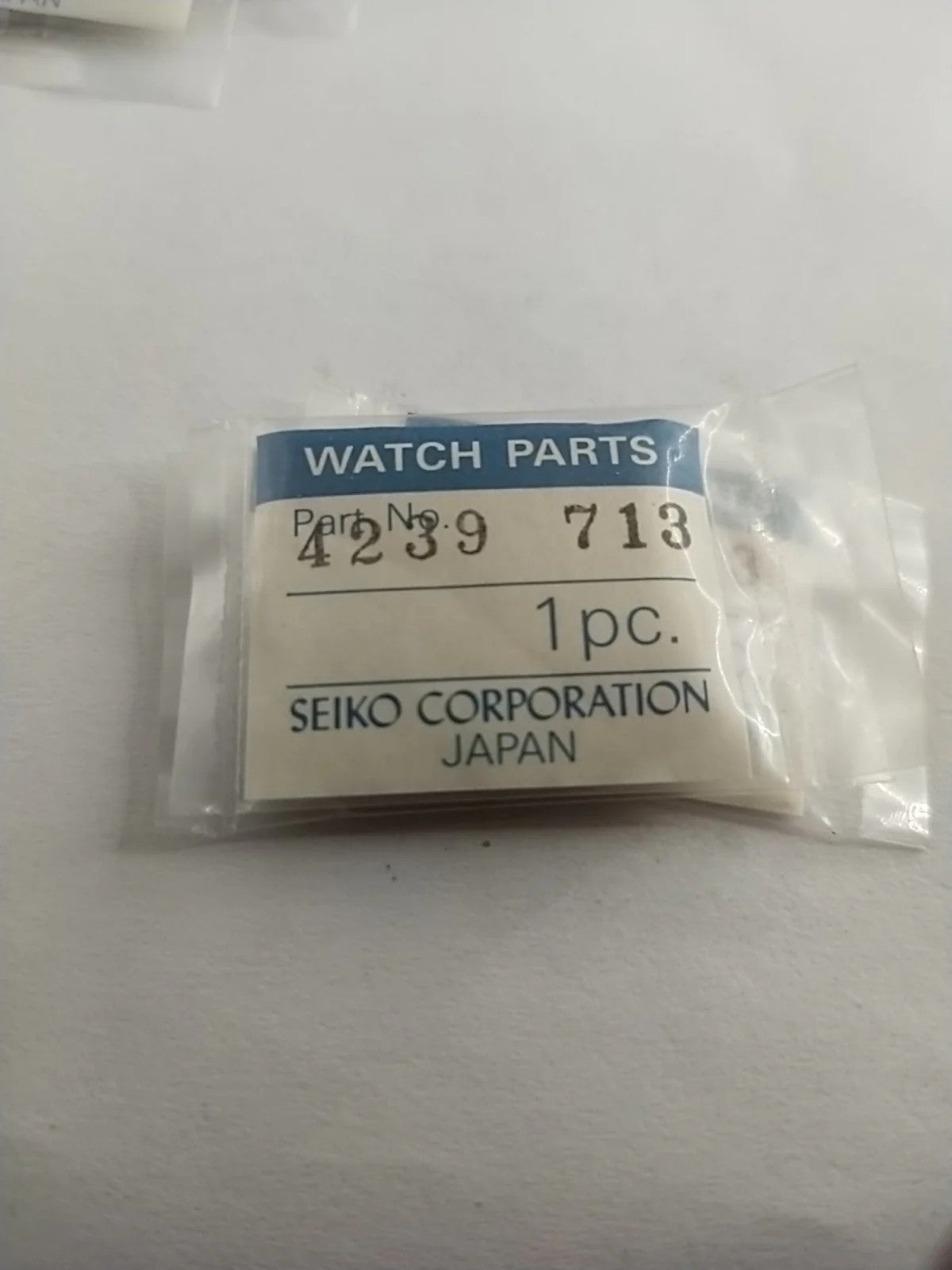 ORIGINAL SEIKO Part 4239 713 Rotor Stator