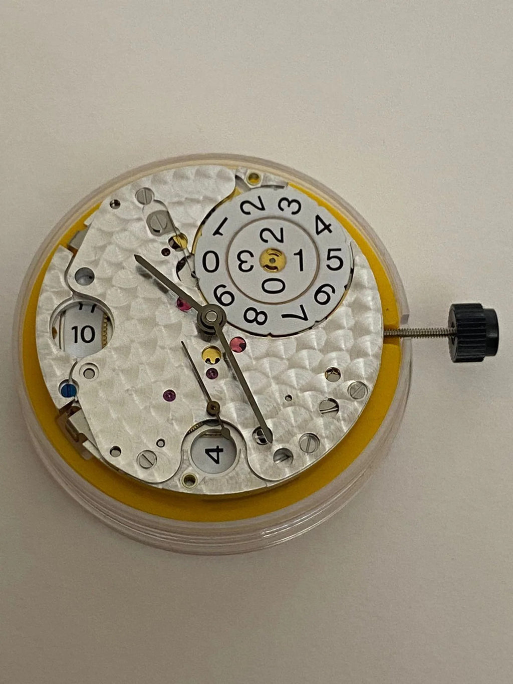 Ulysse Nardin Automatic Movement Dual Time double window 2892A2 new