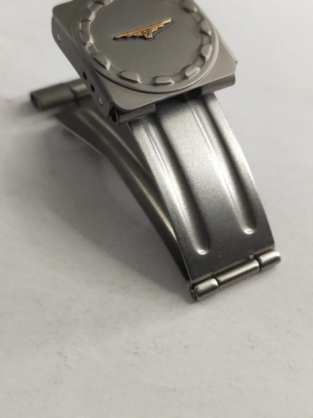 Original Longines Buckle titanium bracelet /17MM/