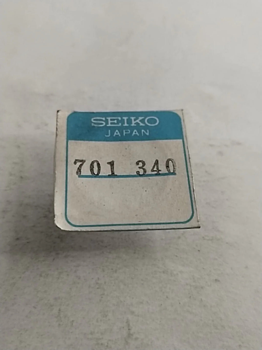 NOS Seiko Parts 701 340