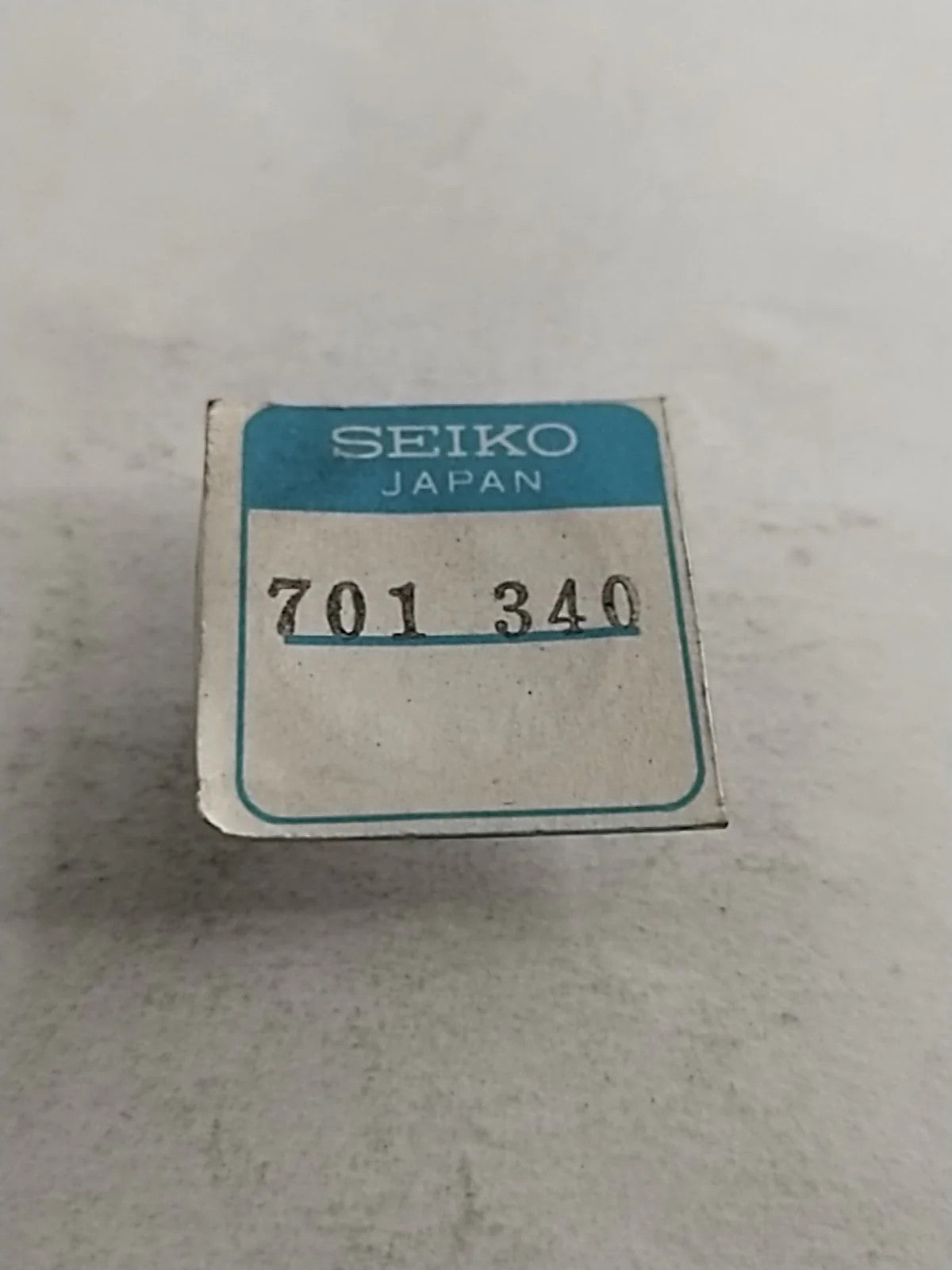 NOS Seiko Parts 701 340