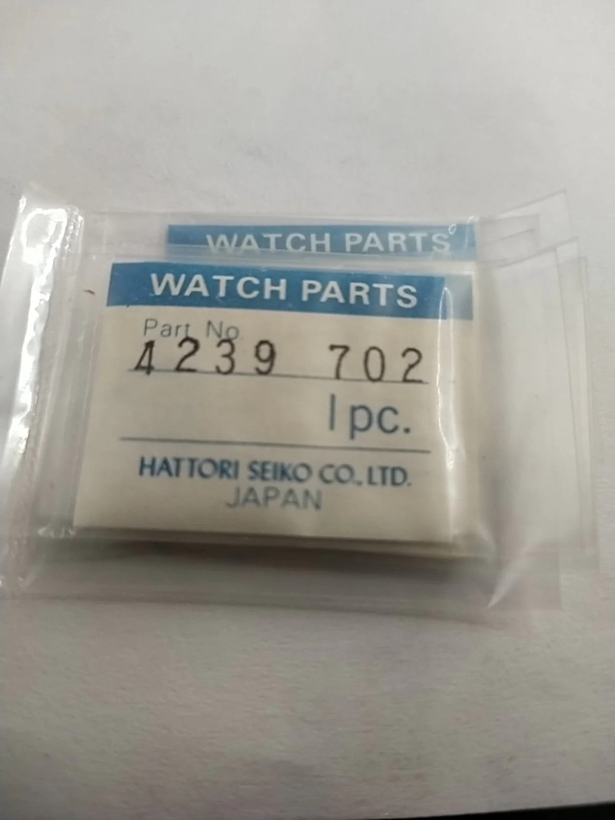 ORIGINAL SEIKO Part 4239 702 Rotor Stator