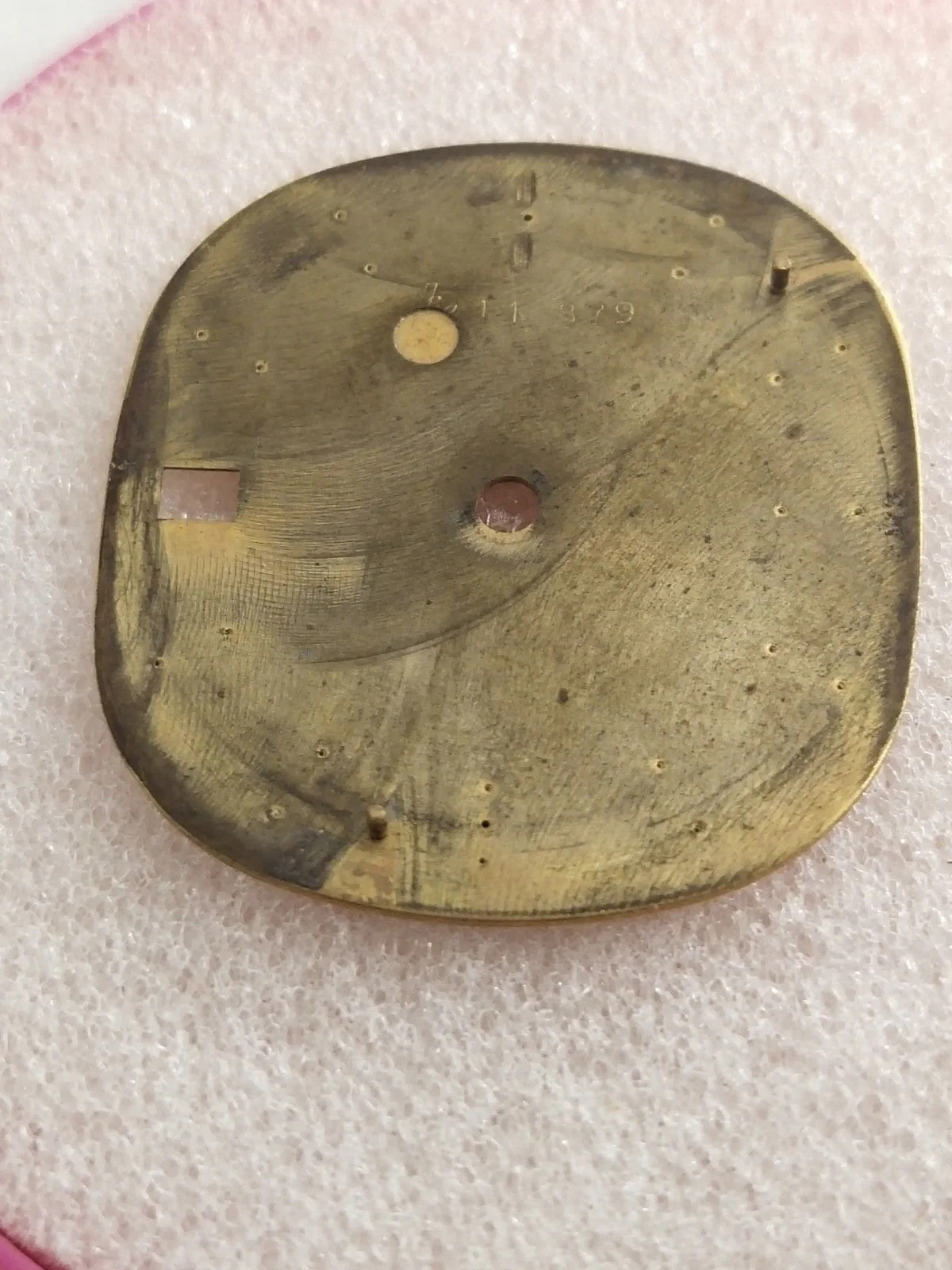 Original Longines dial For former Iraqi President Saddam Hussein 990-6302/used