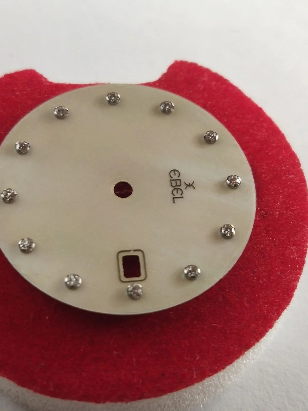 Dial EBEL Diamond / Shells / With hands /Read the description well