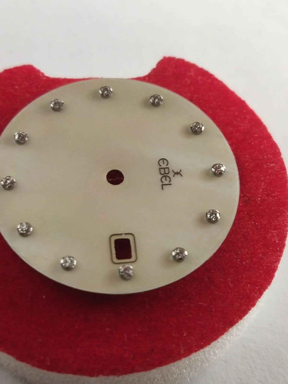 Dial EBEL Diamond / Shells / With hands /Read the description well