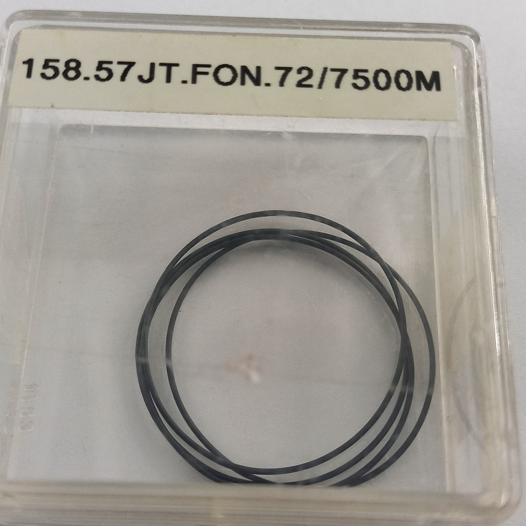 GUCCI Original Gasket BACK–Part No. 158.57 JT.FON.72/7500M -New Old Stock ( 1 PS