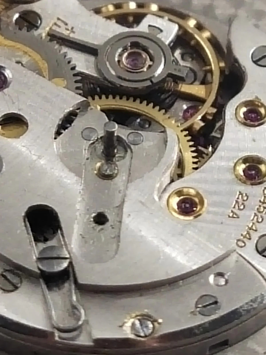 Longines Automatic Movement Cal.22A/ Used/. Read the description carefully.