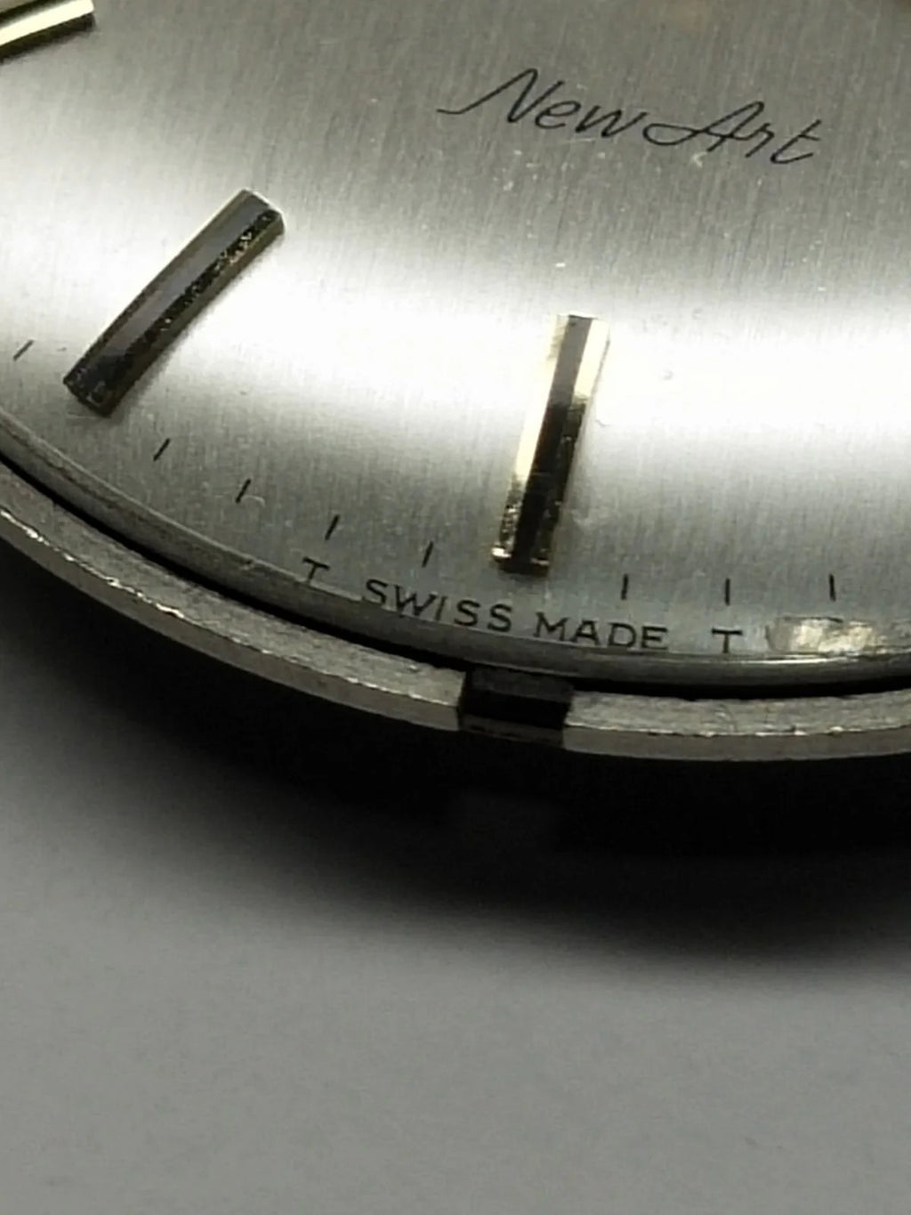 Certina 25-651 Movement with Dial, Hands and Crown / Good working condition/Use