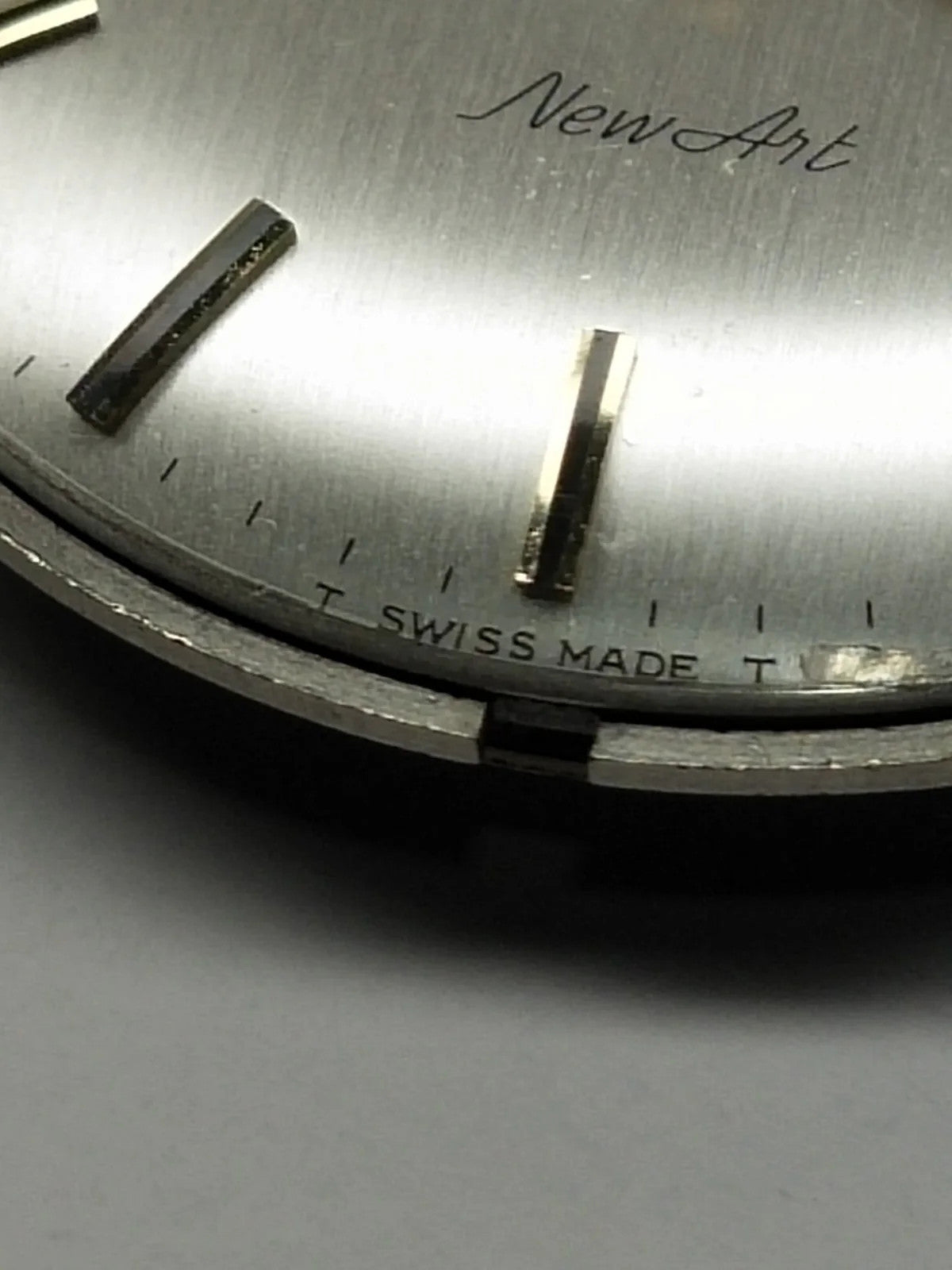 Certina 25-651 Movement with Dial, Hands and Crown / Good working condition/Use