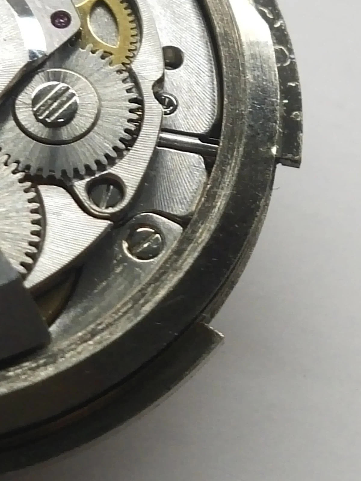 Certina 25-651 Movement with Dial, Hands and Crown / Good working condition/Use