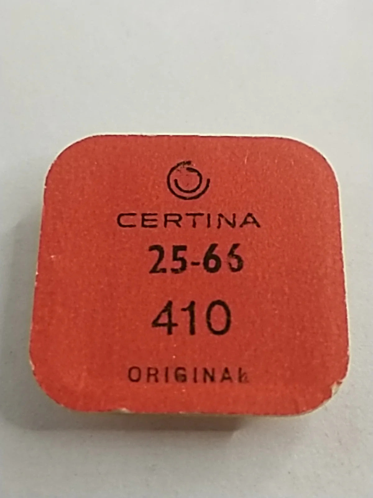 CERTINA Cal. 25-66/Part. 410