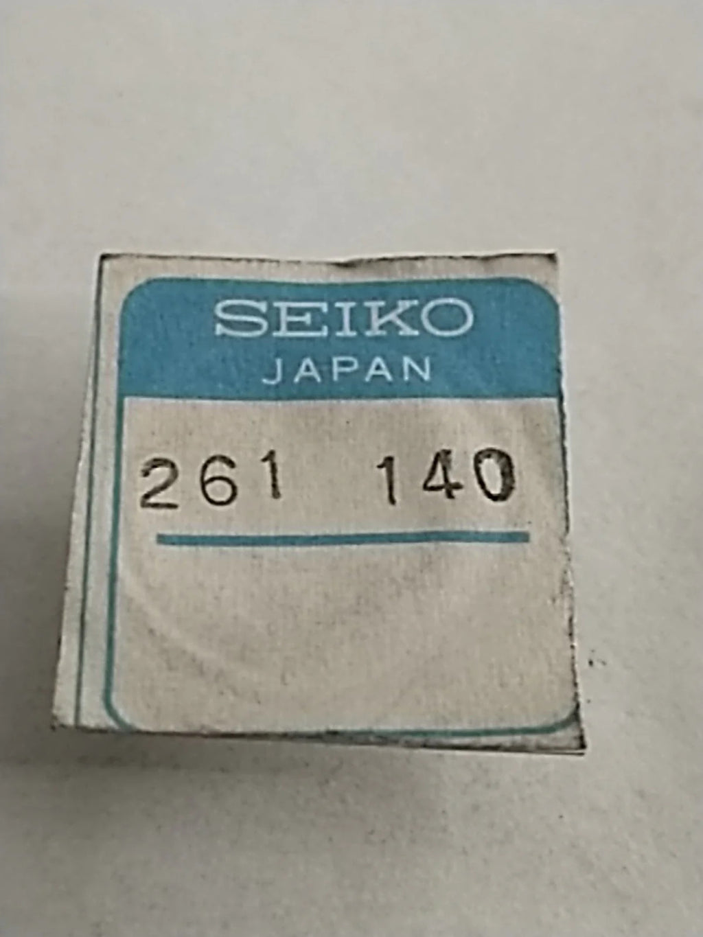 NOS Seiko Parts 261 140
