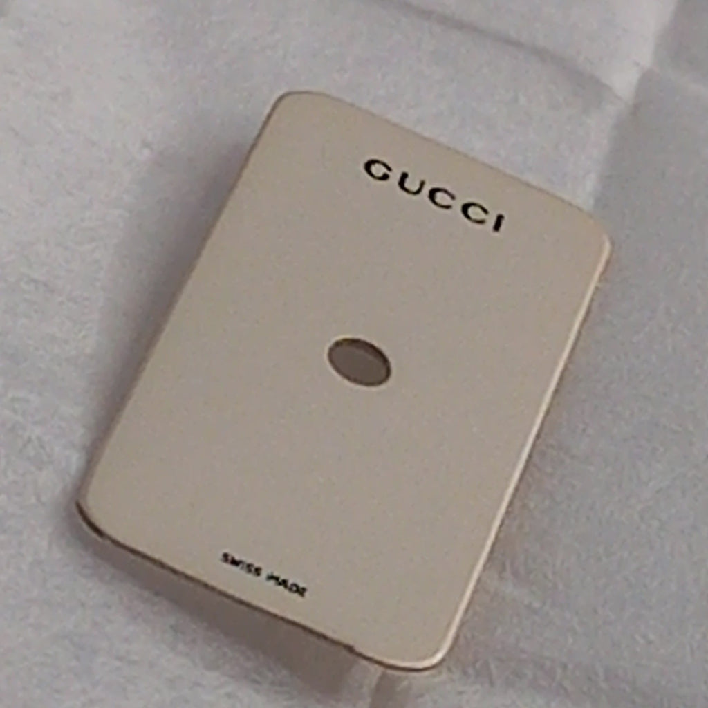 GUCCI Original /Dail CADRANGRIS 3905L / Part No. 051A410.6 color  Beige