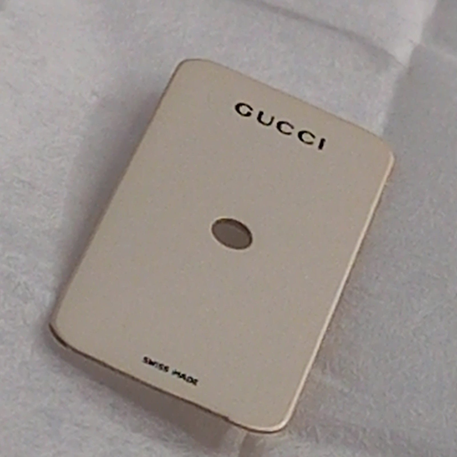 GUCCI Original /Dail CADRANGRIS 3905L / Part No. 051A410.6 color  Beige