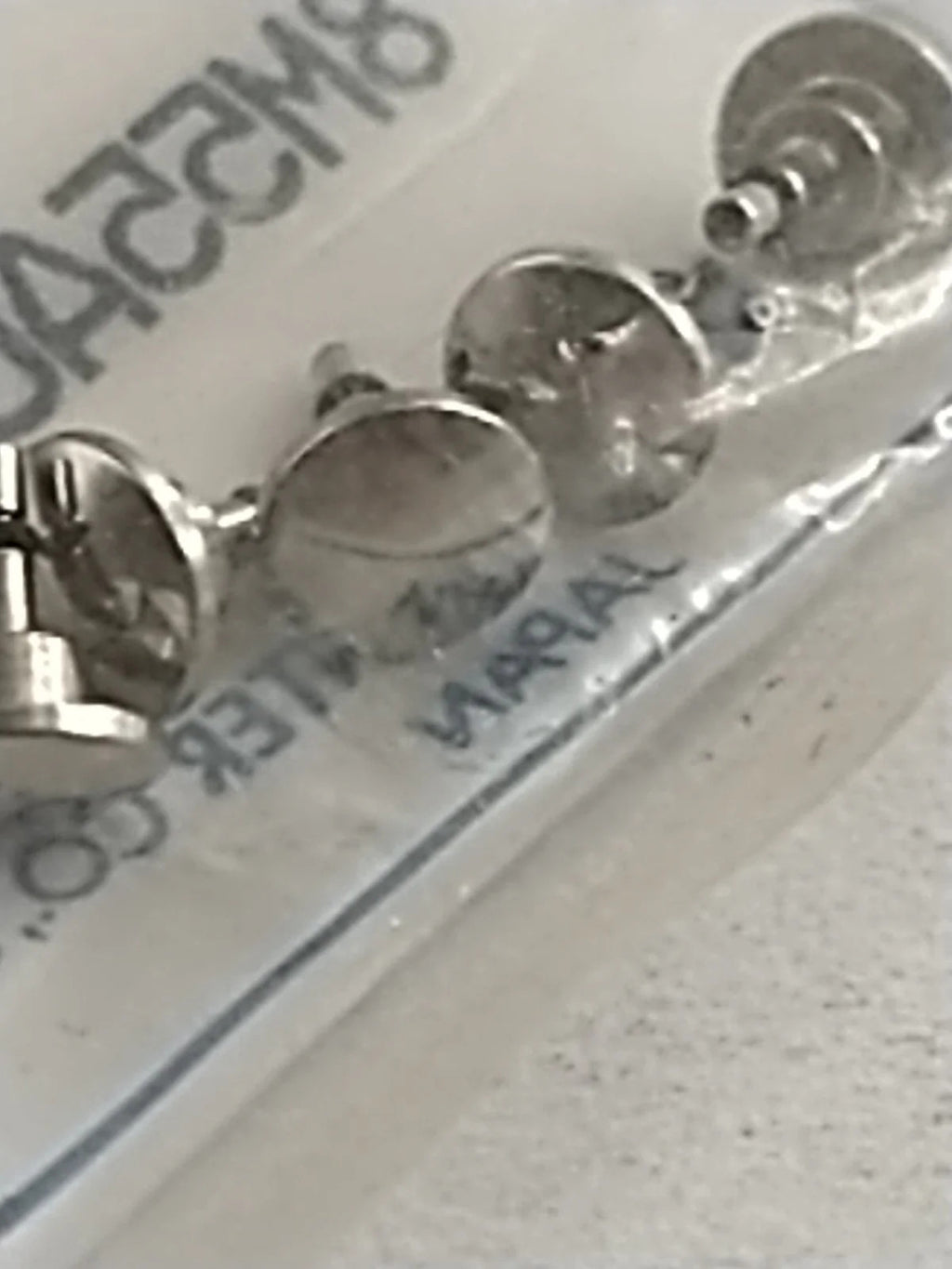 ORIGINAL SEIKO PARTS Crown / Part . 8M55AOSNW1 /Price for one piece