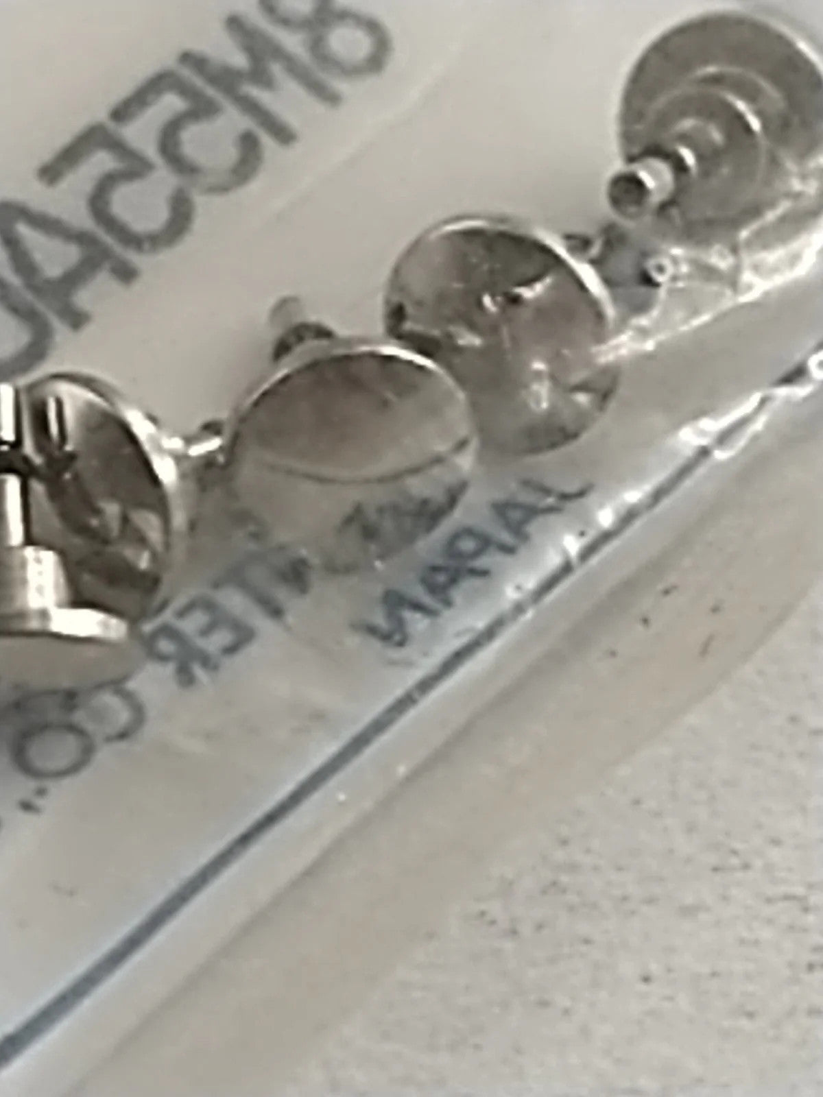 ORIGINAL SEIKO PARTS Crown / Part . 8M55AOSNW1 /Price for one piece