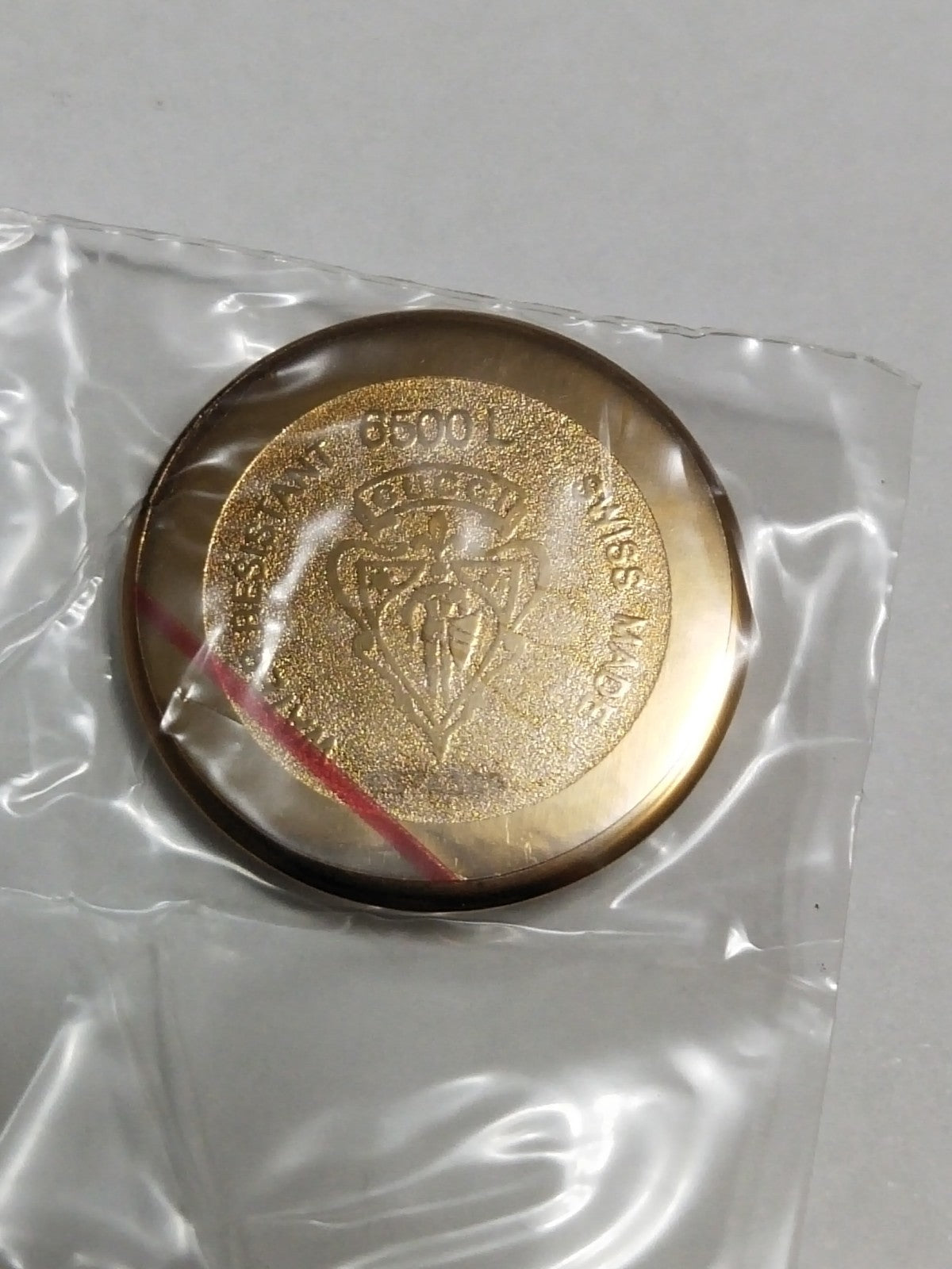 GUCCI Original / Complete Case/ Part No. 102.6500.2.3/ 6500L Gold color 