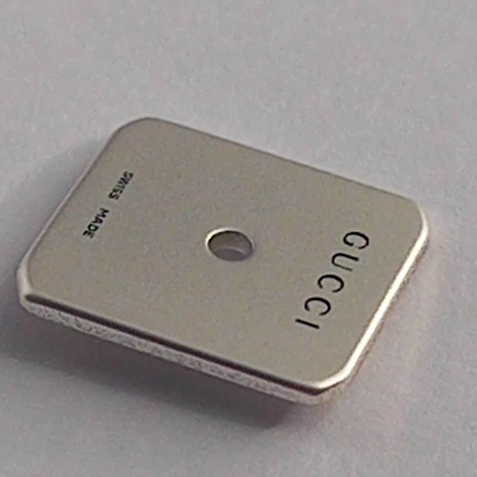 GUCCI Original /   Dail   / Part No. YDA 05017/   color SILVER