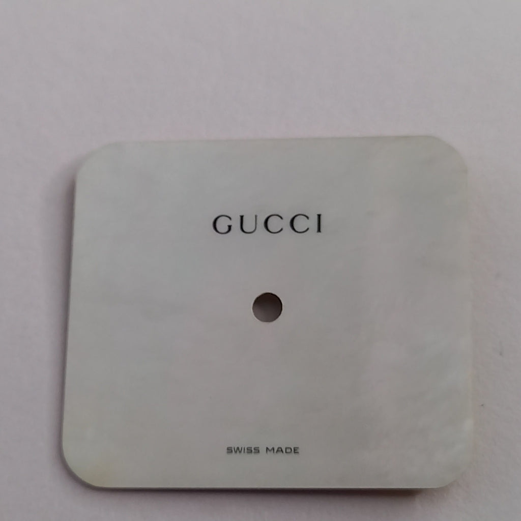 GUCCI Original /  Dail   / Part No. 051.A312.1/   color  MOP