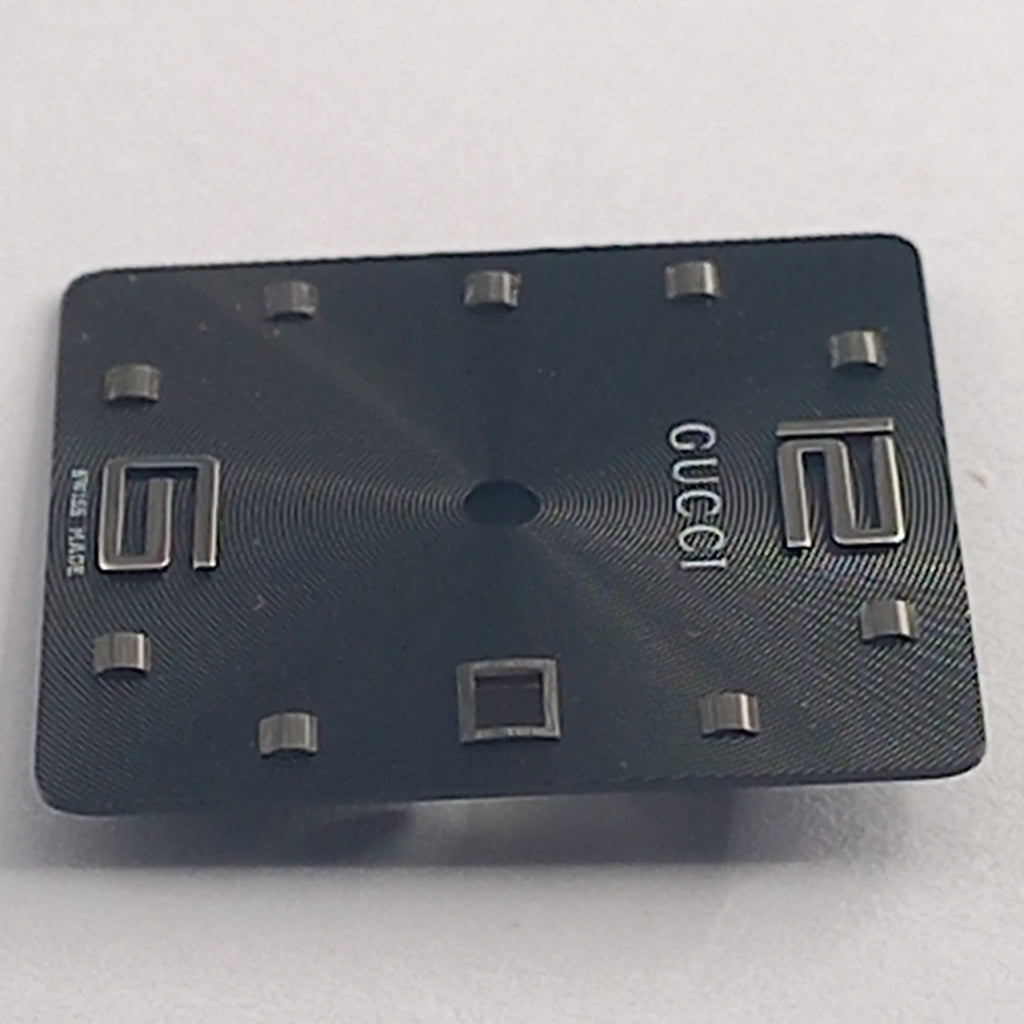 GUCCI Original /  Dail NOI.GUI.7900P/ Part No. 051.A413.CA/ Color  BLACK