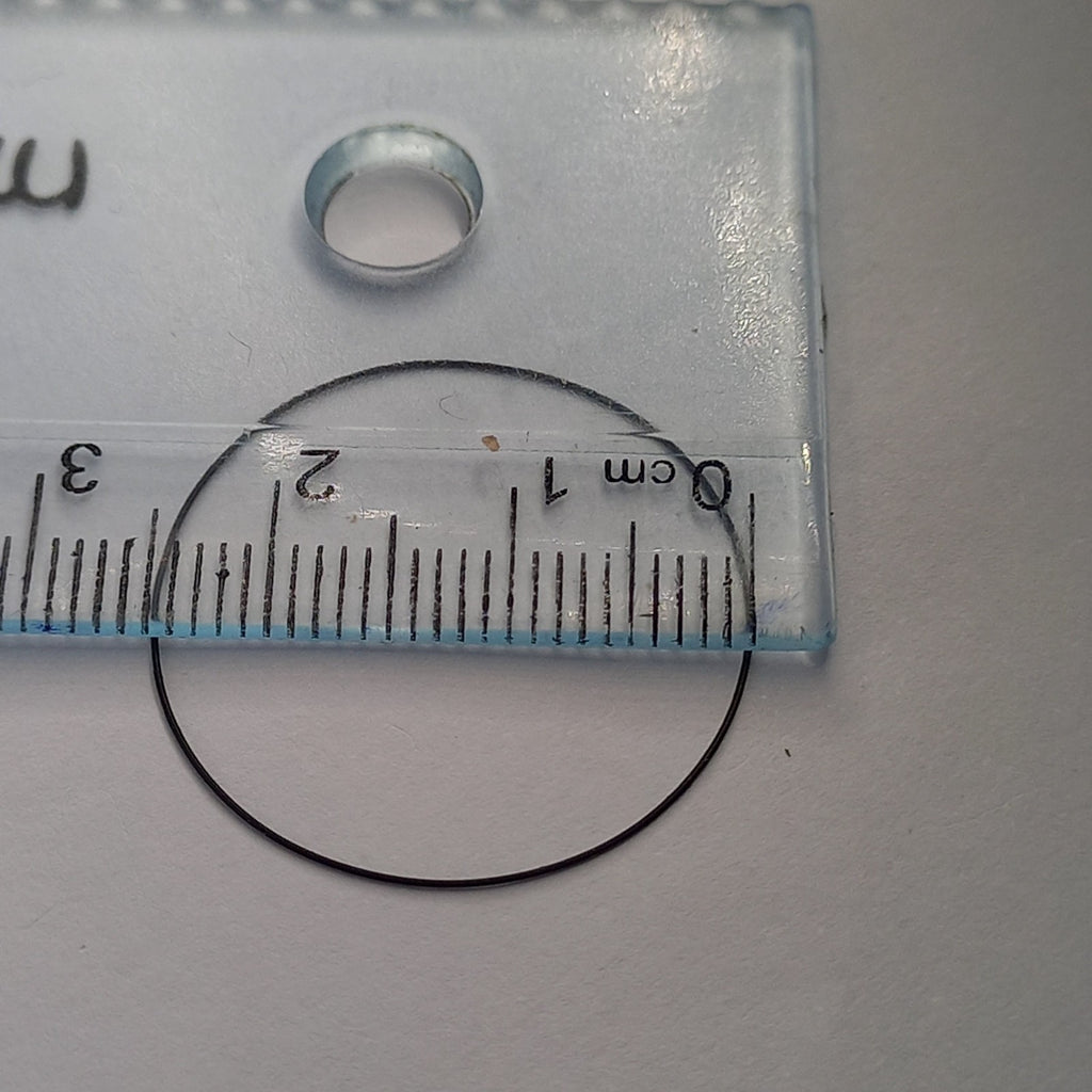 GUCCI Original Gasket BACK–Part No. 158.14-New Old Stock ( 1 PS