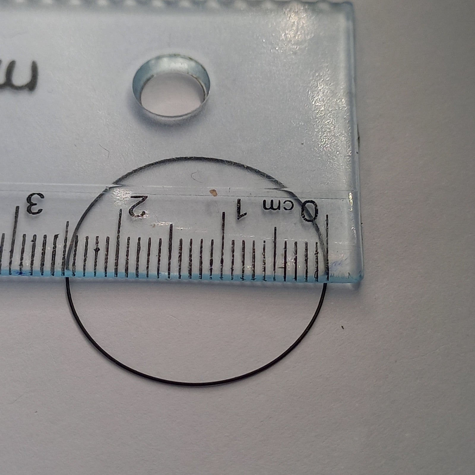 GUCCI Original Gasket BACK–Part No. 158.14-New Old Stock ( 1 PS