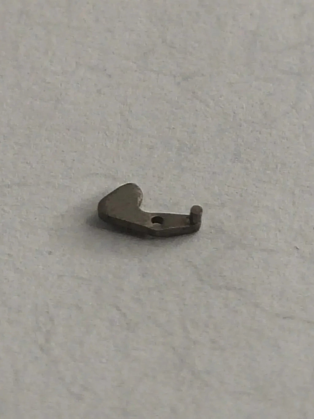 NOS SEIKO PARTS / Sitting lever/ Part . 383 110/Cal. 1104A/1100A /1Pc