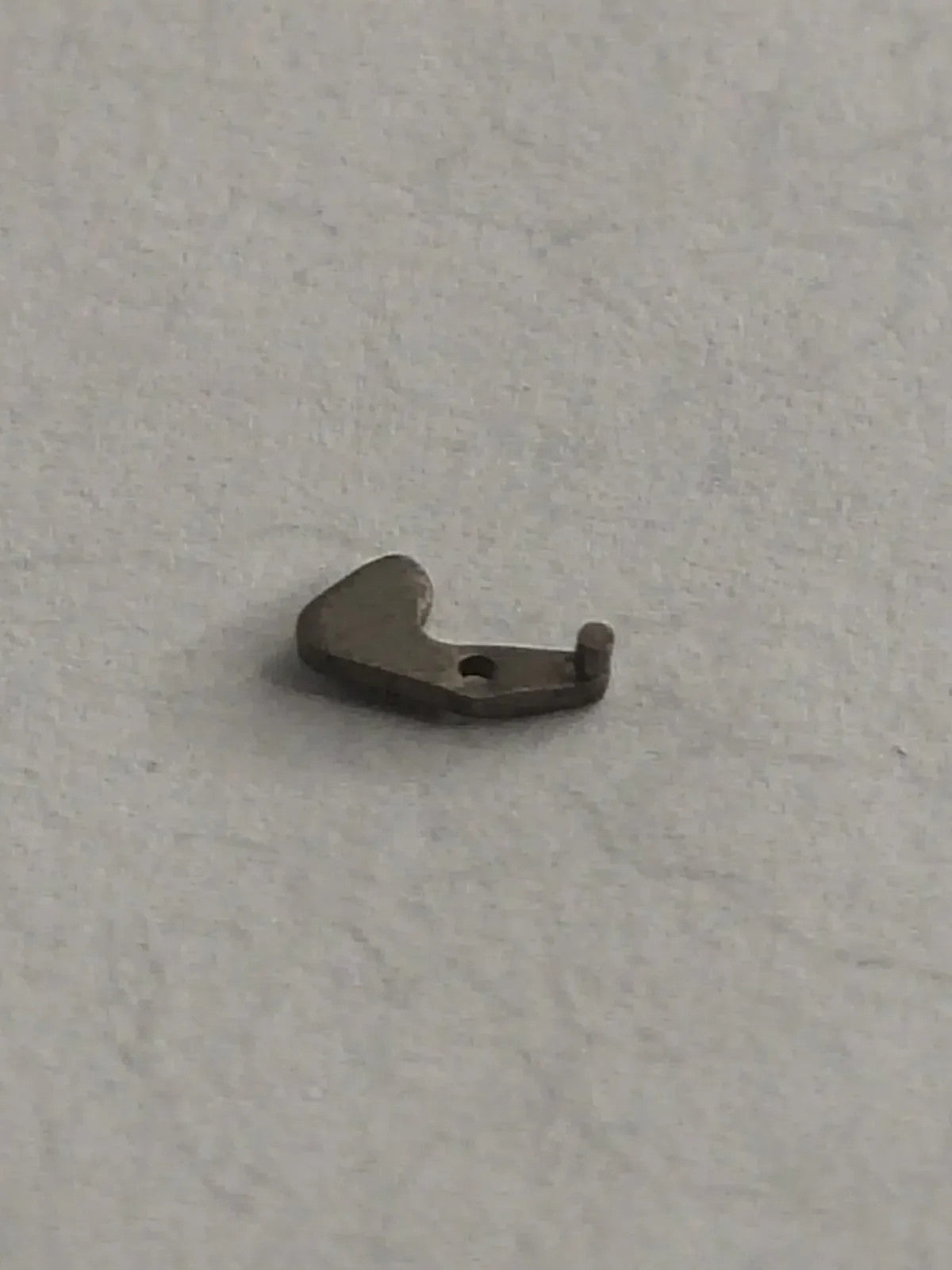 NOS SEIKO PARTS / Sitting lever/ Part . 383 110/Cal. 1104A/1100A /1Pc