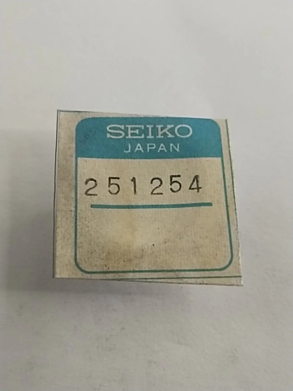 New Old Stock Original Seiko Part's Escape Wheel 251 254