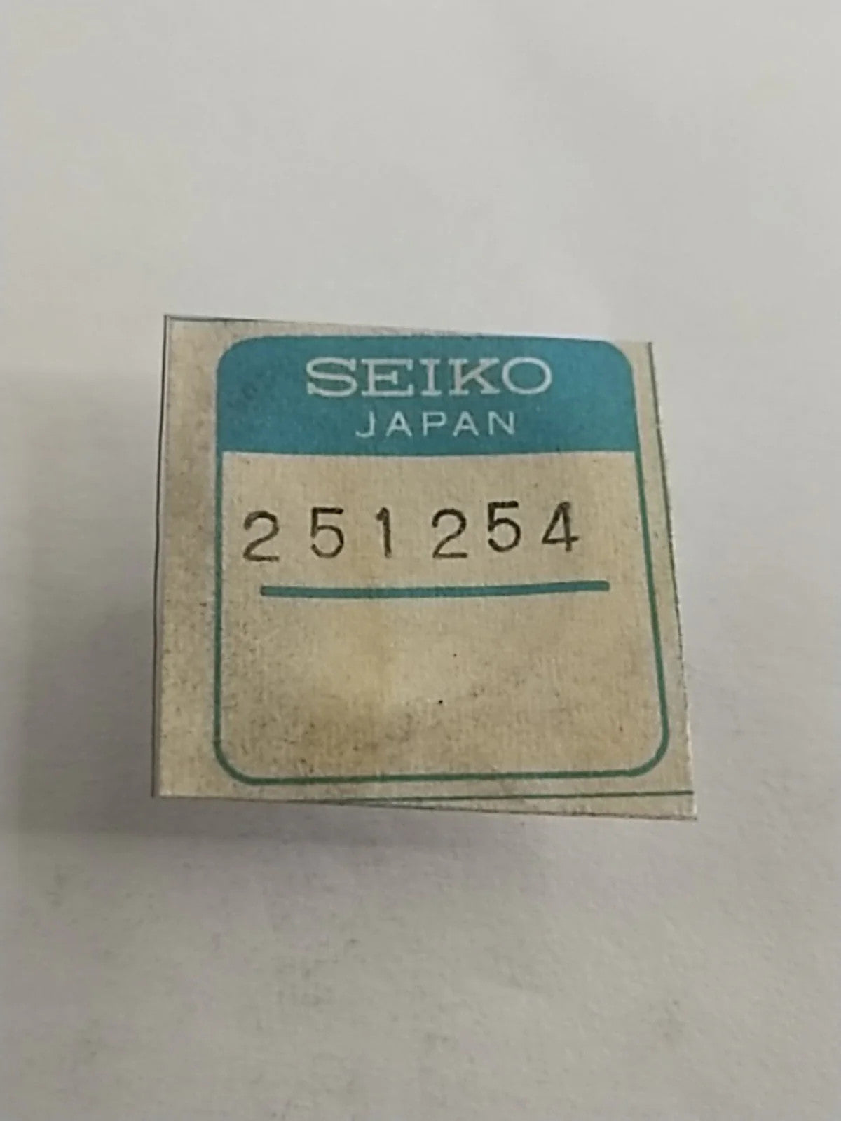 New Old Stock Original Seiko Part's Escape Wheel 251 254