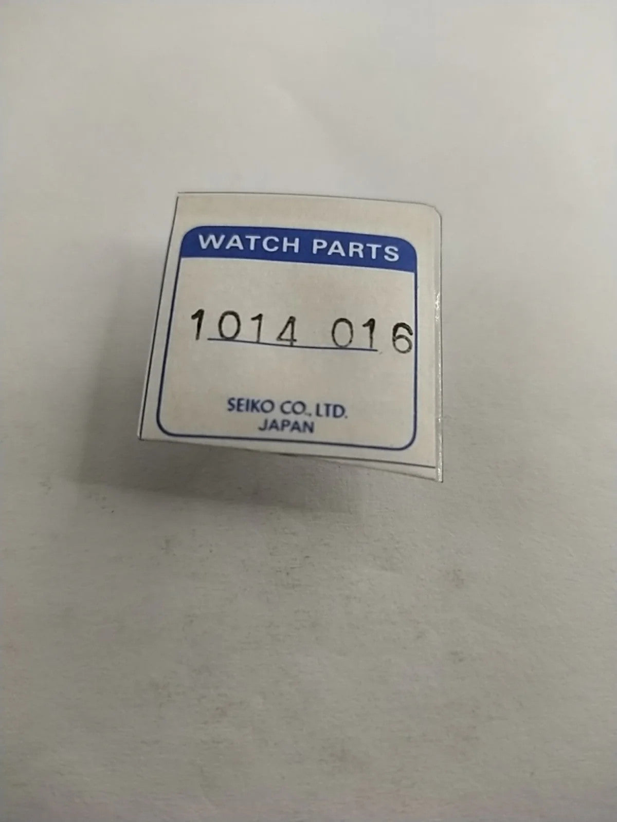 SEIKO original Part . 1014 016